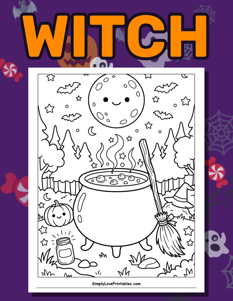 Witch (46 Pages)
