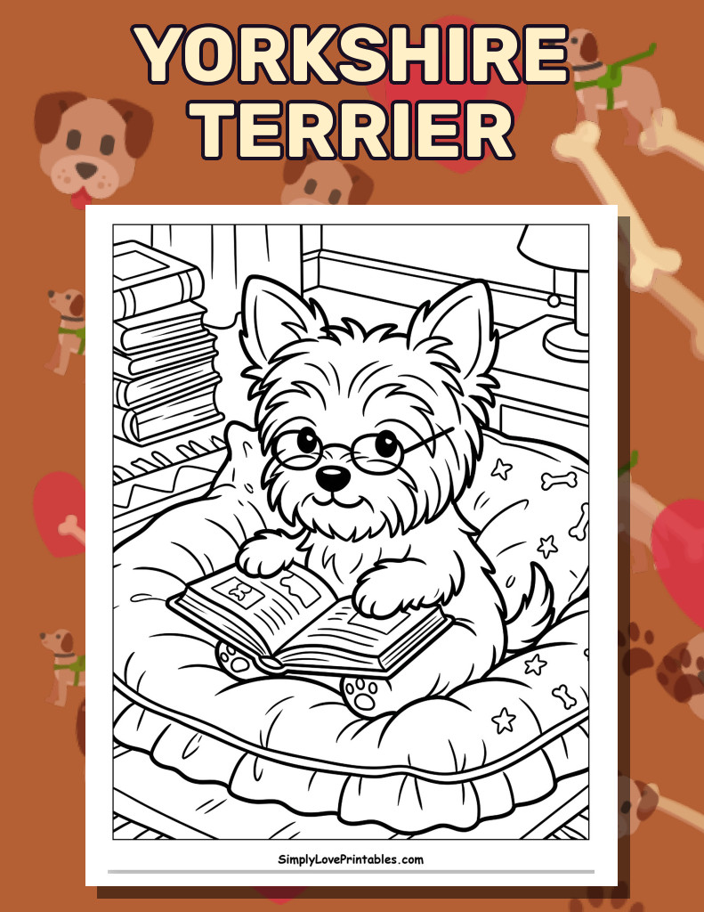 Yorkshire Terrier (42 Pages)