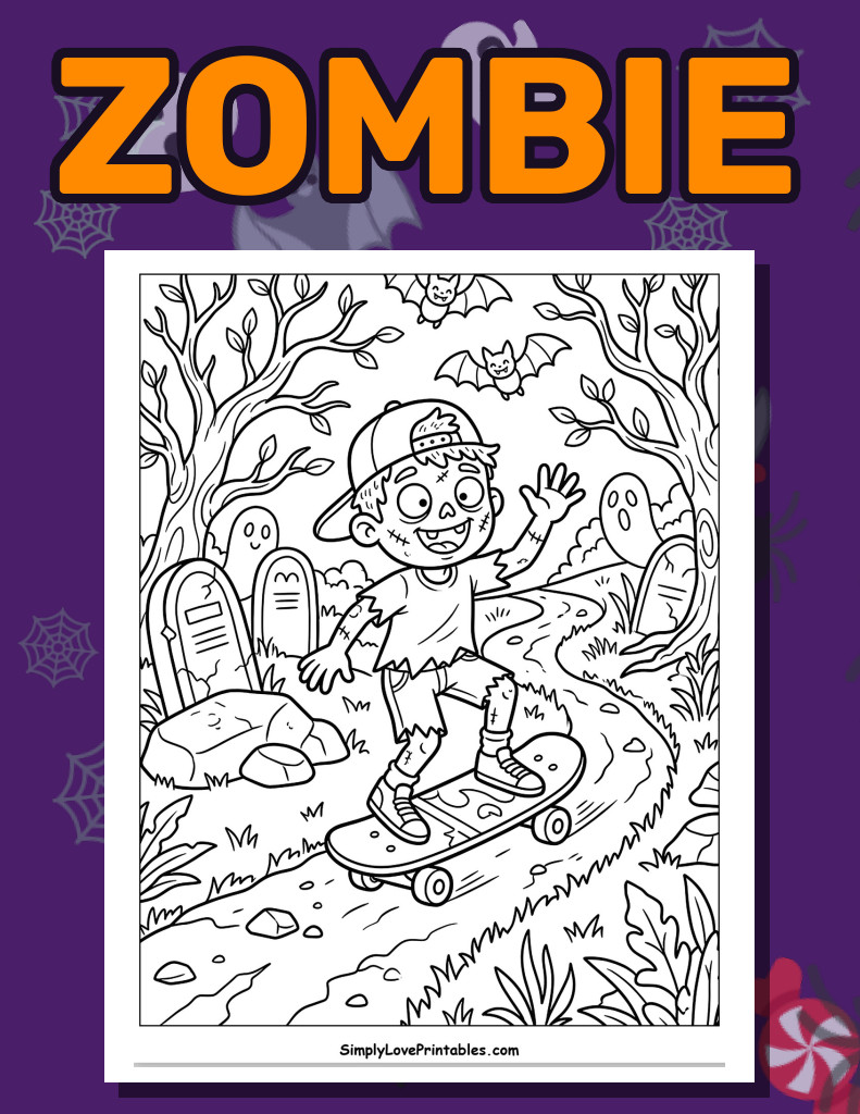 Zombie (48 Pages)