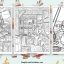 Mayflower ship coloring pages featured image