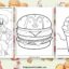 mcdonalds coloring pages featured image
