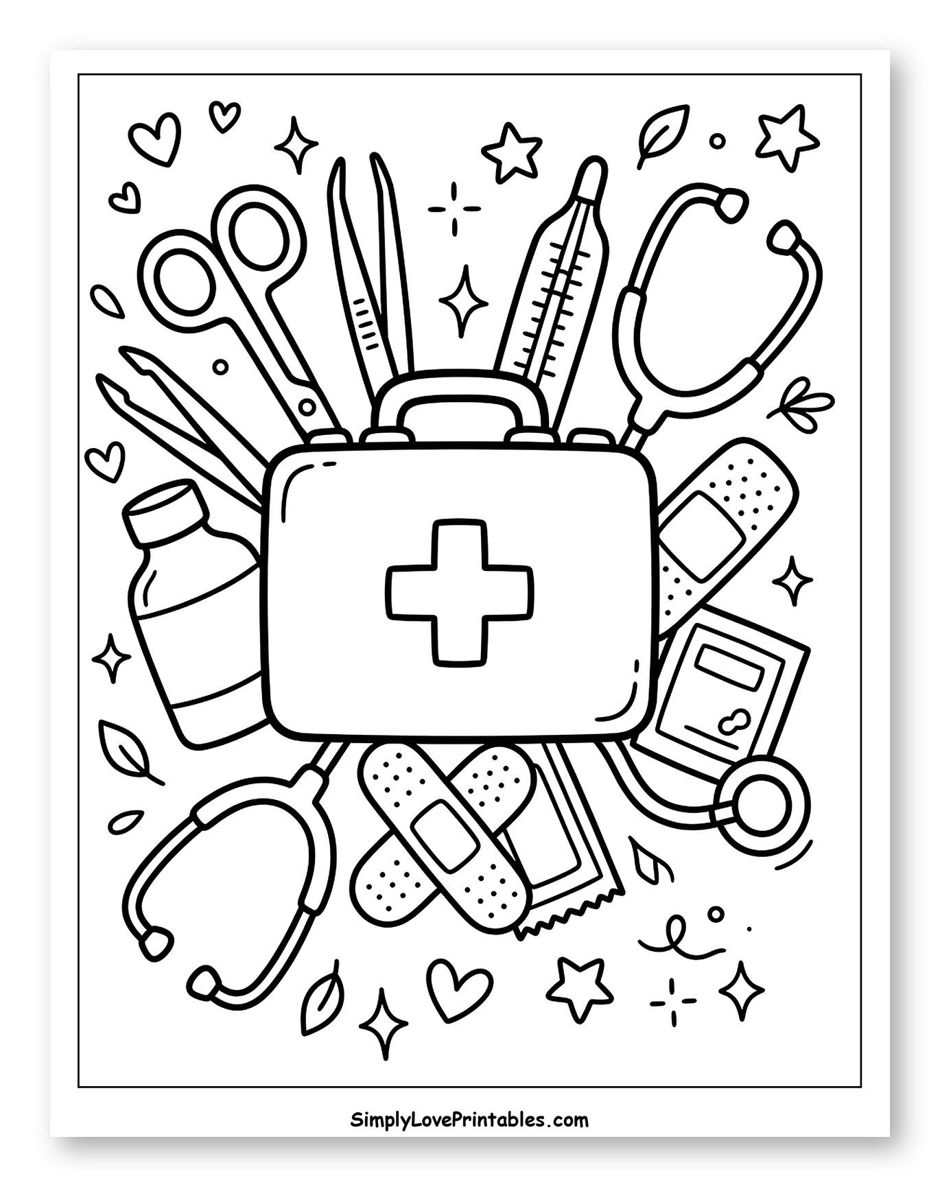 Medical First Aid Kit Supplies