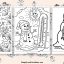 Melting snowman coloring pages featured image