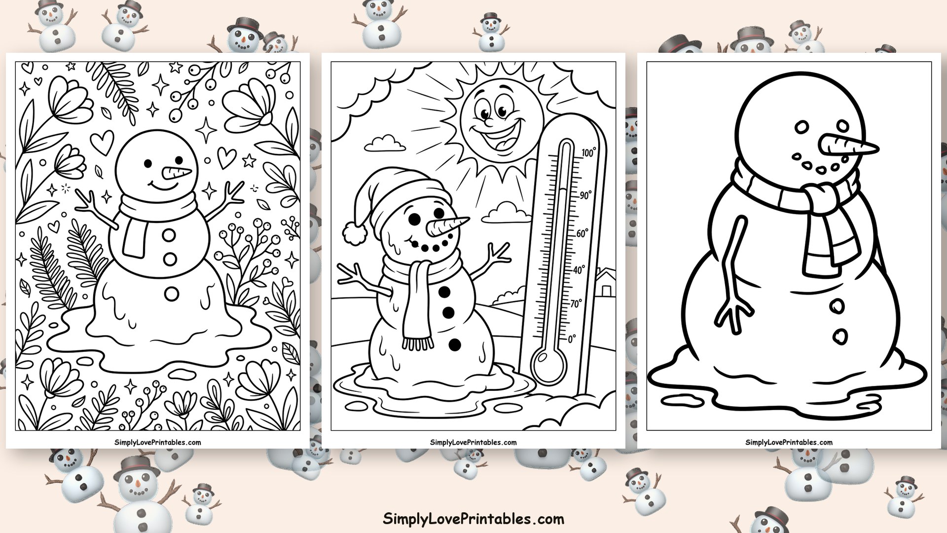 Melting Snowman