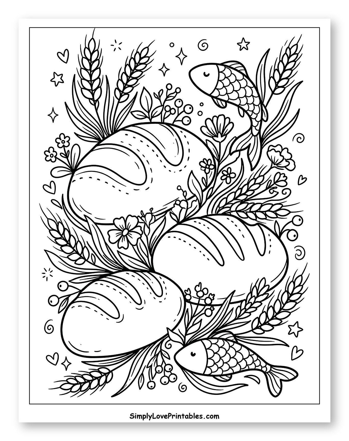Miracle of Loaves and Fish