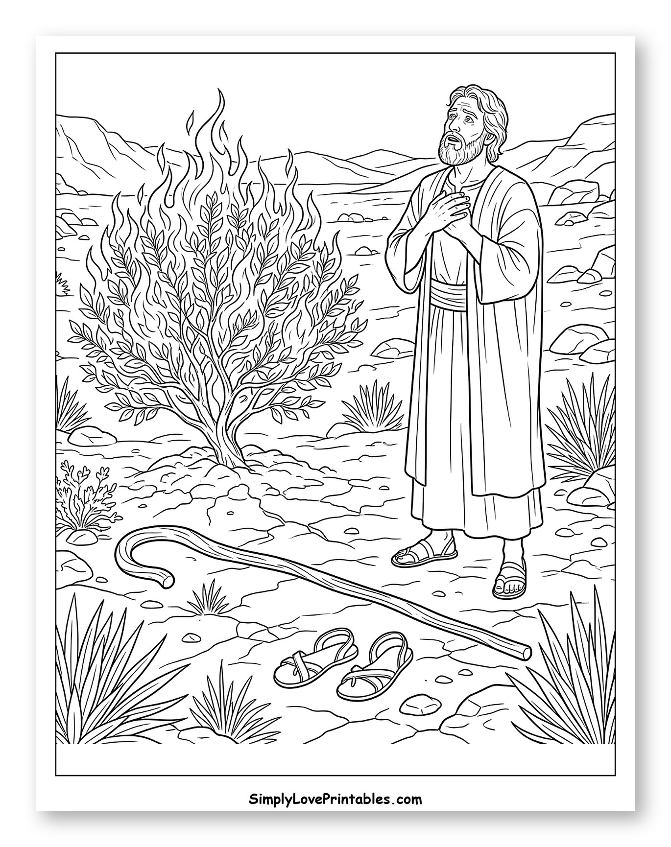 Moses and the Burning Bush