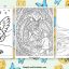 mothman coloring pages featured image