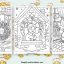 Mrs Claus coloring pages featured image