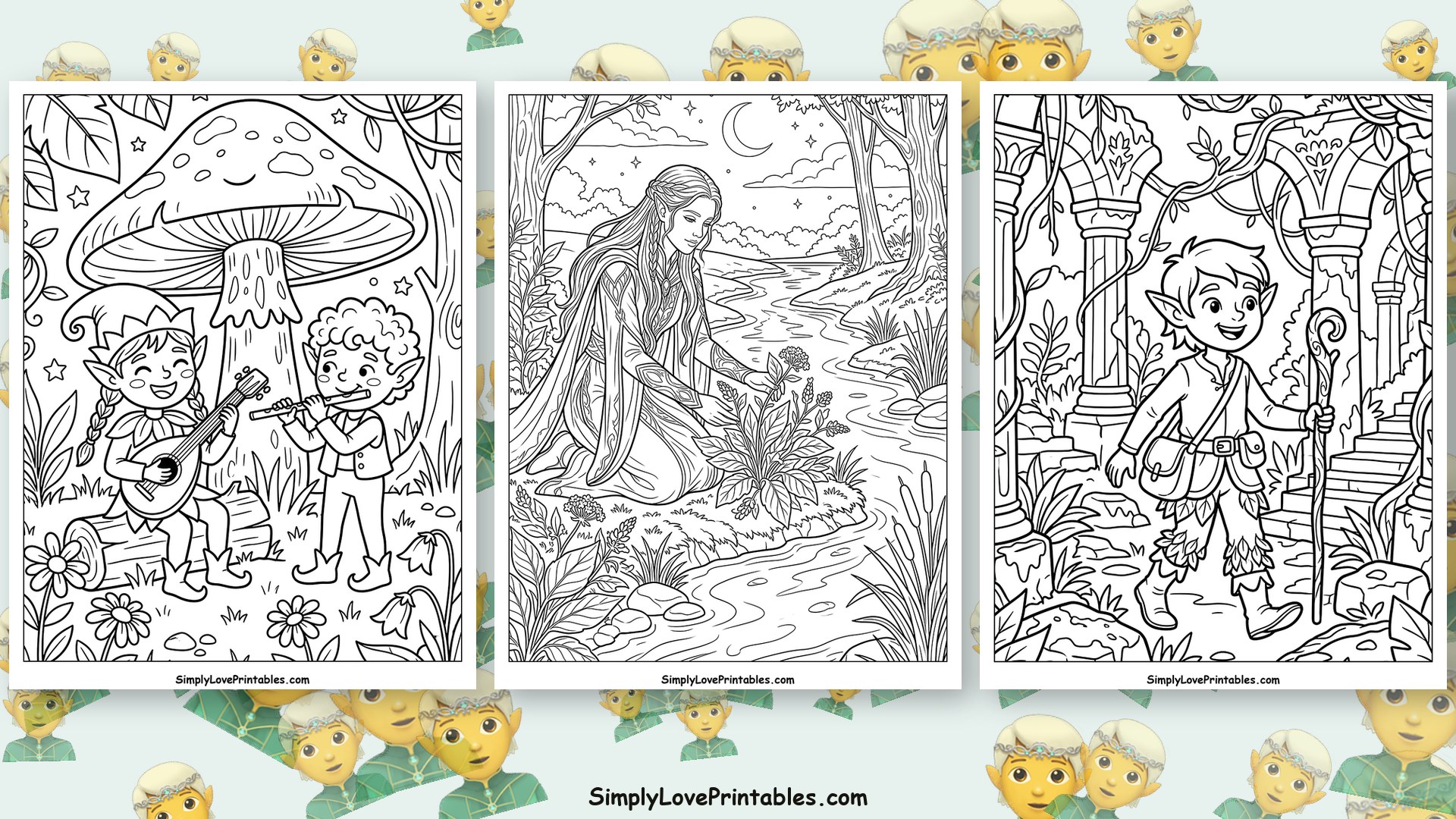 Mythical Elves