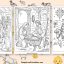Nativity coloring pages featured image