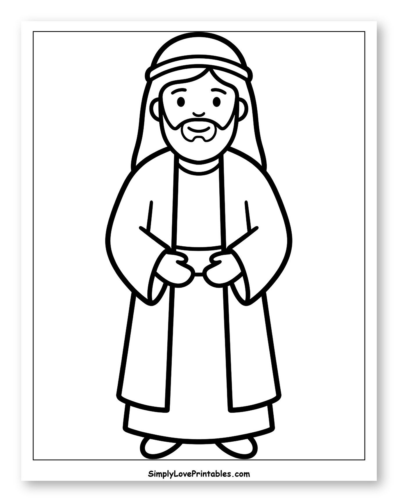Nativity Scene Saint Joseph