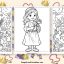 Our Lady of Fatima coloring pages featured image