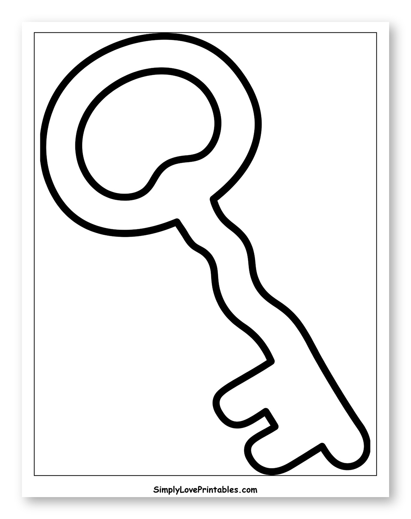 Outline of a Classic Key