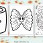 Pasta coloring pages featured image