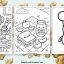 Peanut butter coloring pages featured image