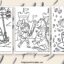 pen coloring pages featured image