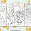 Pentecost coloring pages featured image