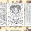 Pilgrim coloring pages featured image