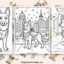 police dog coloring pages featured image