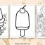 Popsicle coloring pages featured image