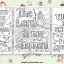 Psalm 23 coloring pages featured image