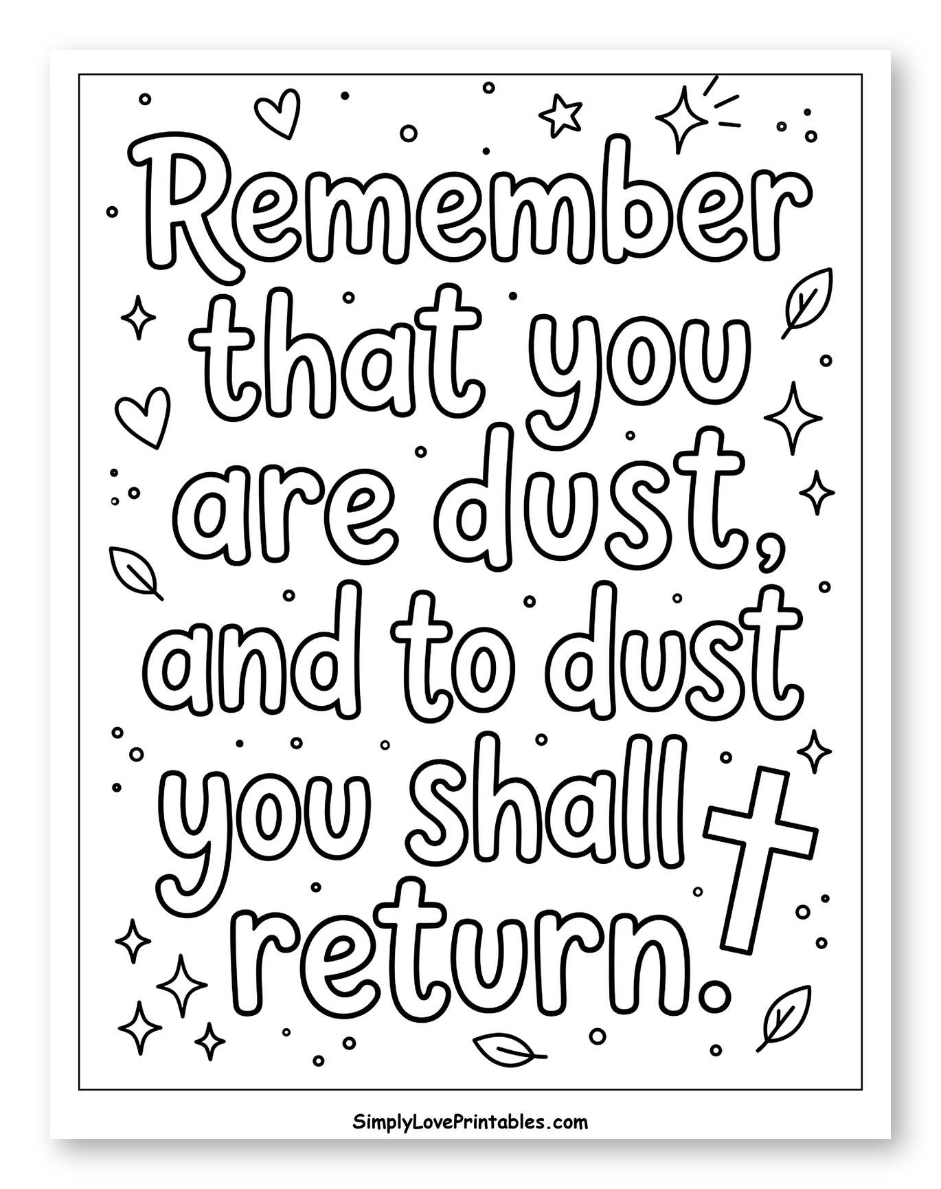 Remember You Are Dust Biblical Quote