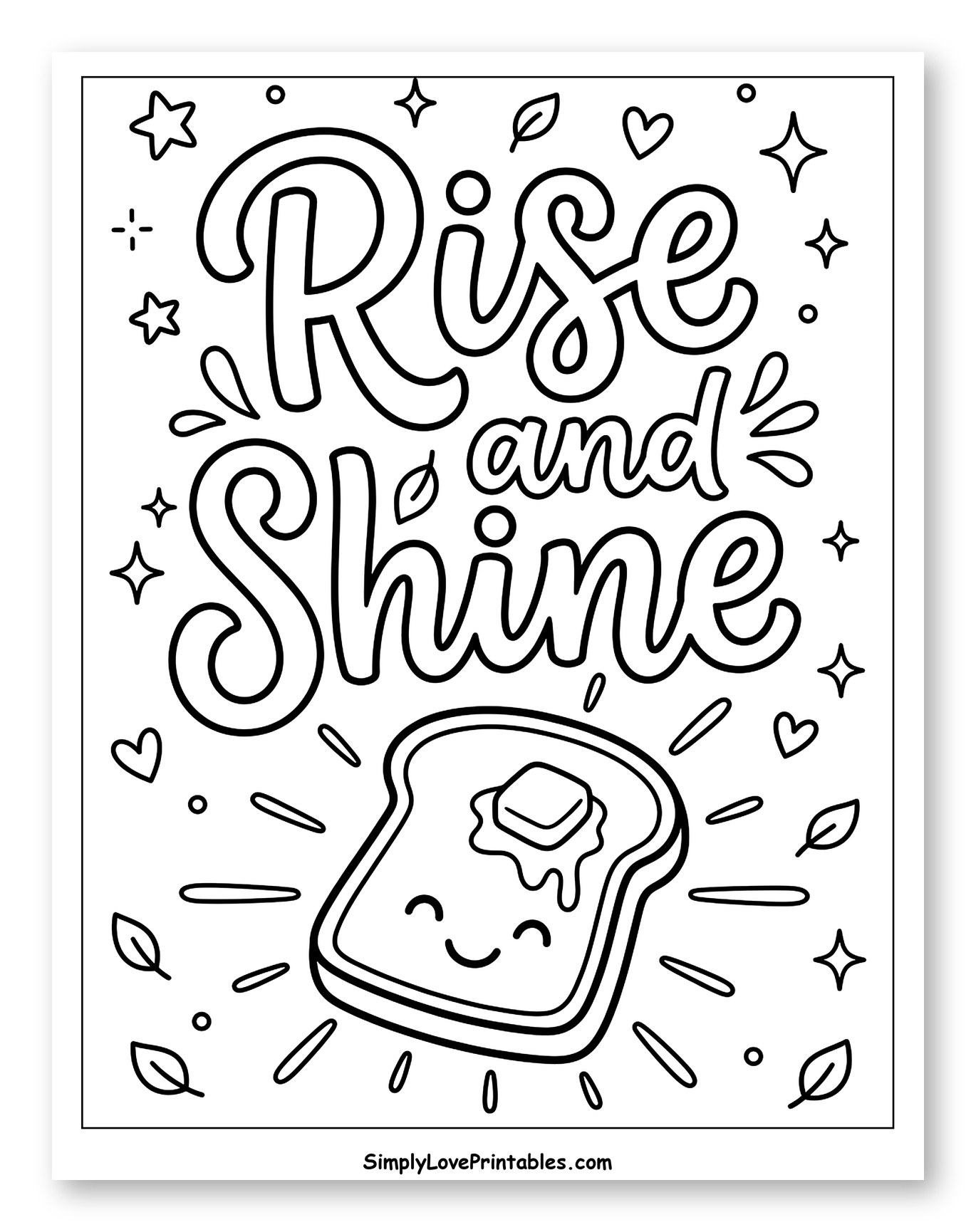 Rise and Shine Toast with Melting Butter