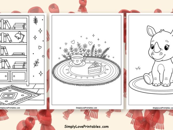 rug coloring pages featured image
