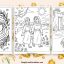 Ruth And Naomi coloring pages featured image