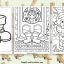 santa boots coloring pages featured image