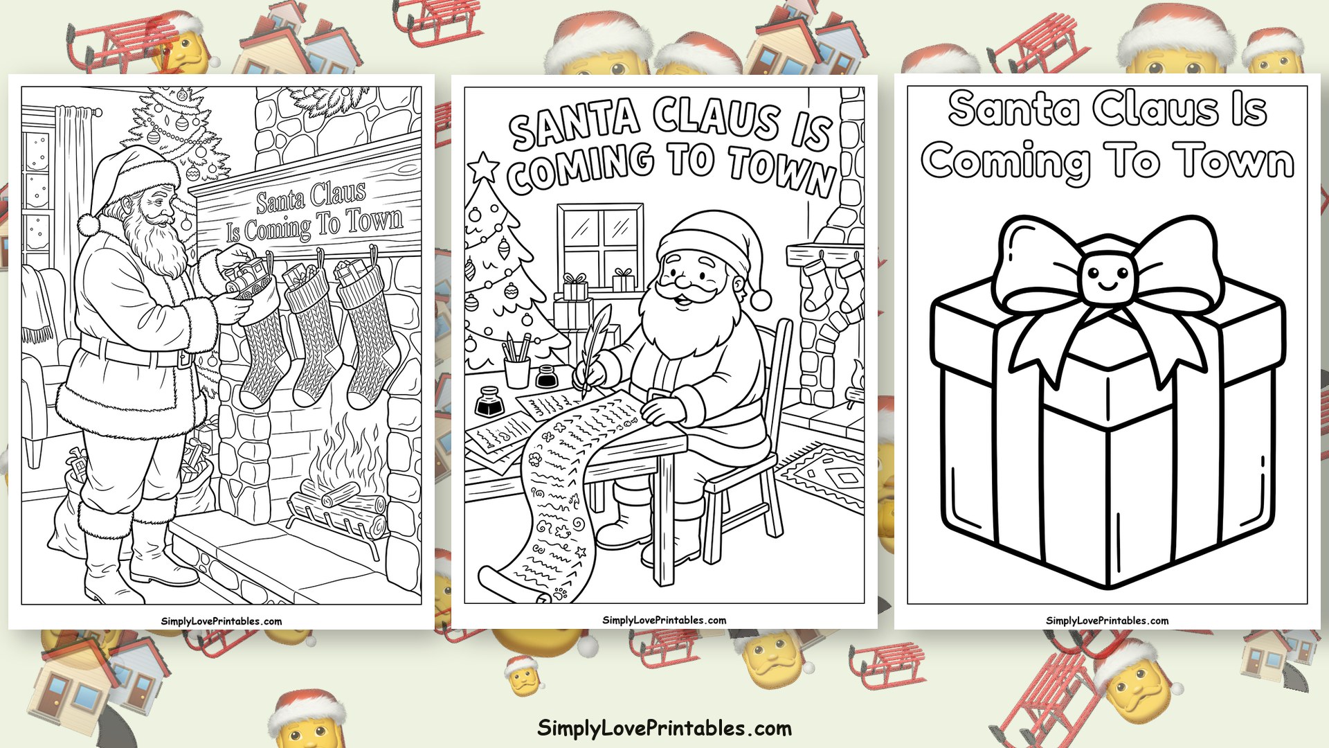 Santa Claus Is Coming To Town