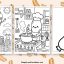 Sausage coloring pages featured image