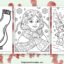 scarf coloring pages featured image