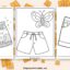 Shorts coloring pages featured image