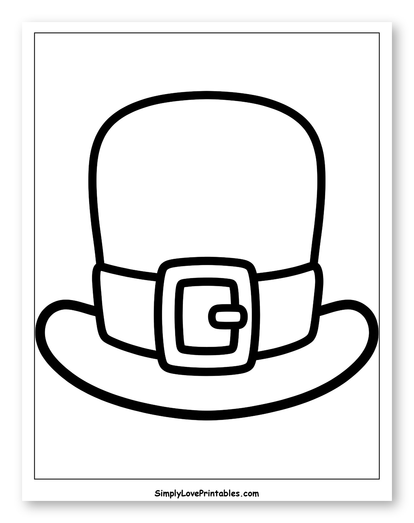 Simple Leprechaun Hat