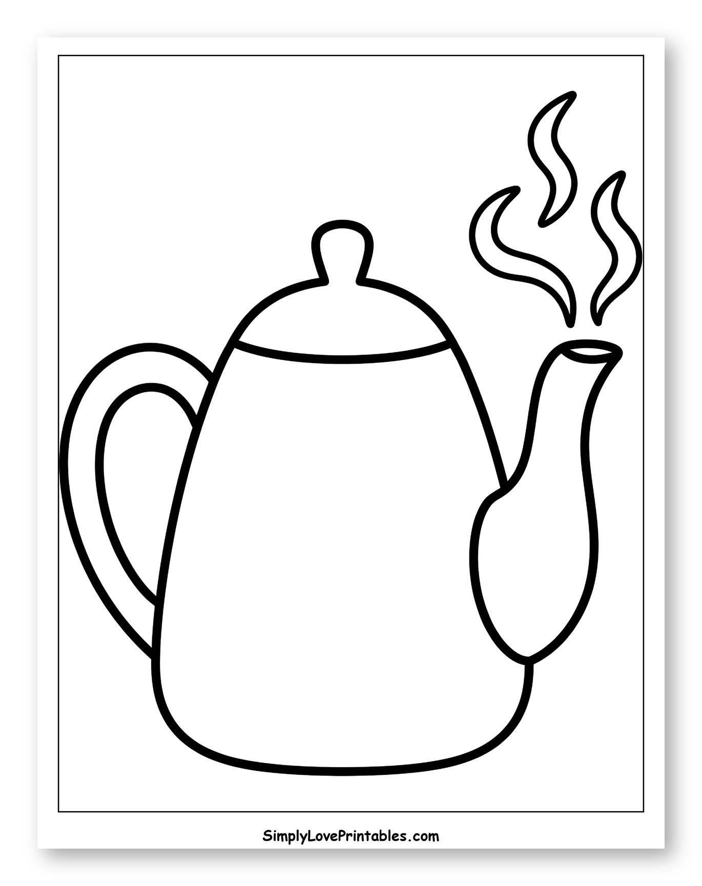 Simple Teapot with Steam