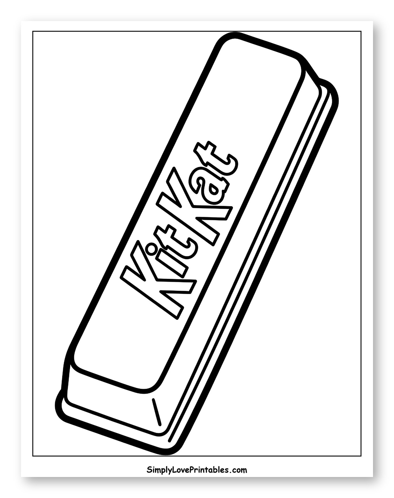 Single Kit Kat Wafer Chocolate Bar