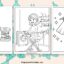 skirt coloring pages featured image