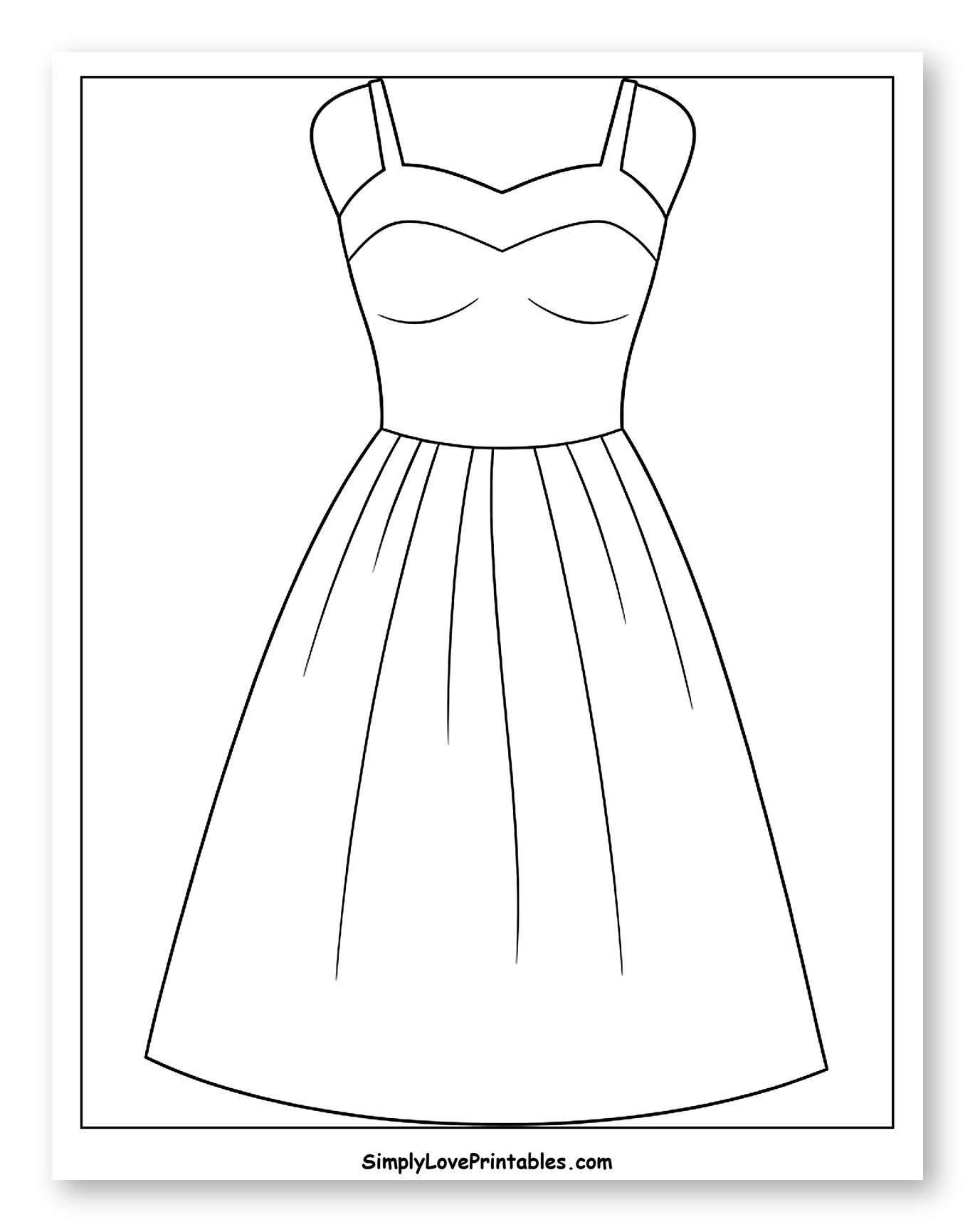 Sleeveless Cocktail Dress with Pleated Skirt