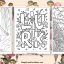 Slender Man coloring pages featured image