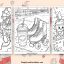 Slushie coloring pages featured image
