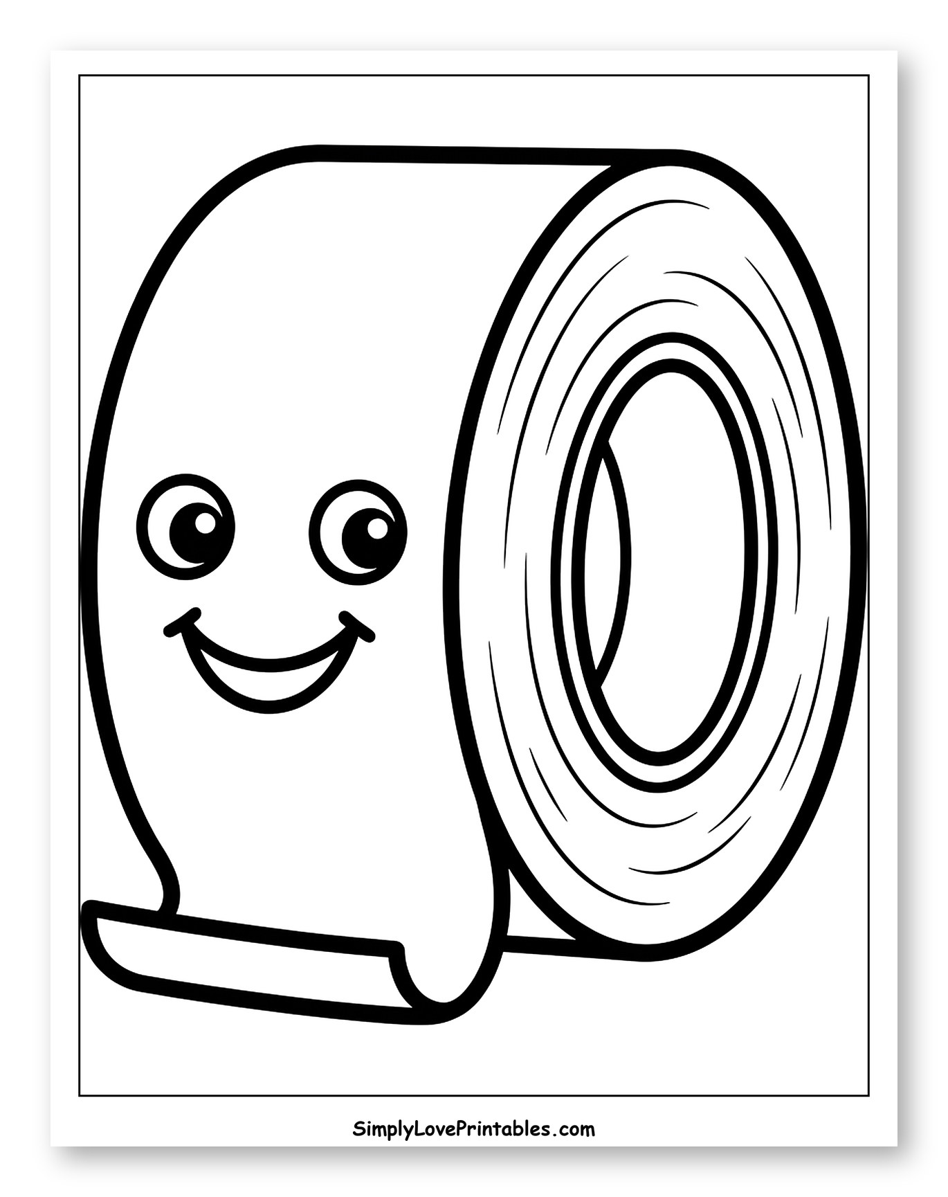 Smiling Medical Tape Roll