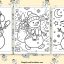 Snowman coloring pages featured image