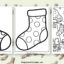 sock coloring pages featured image