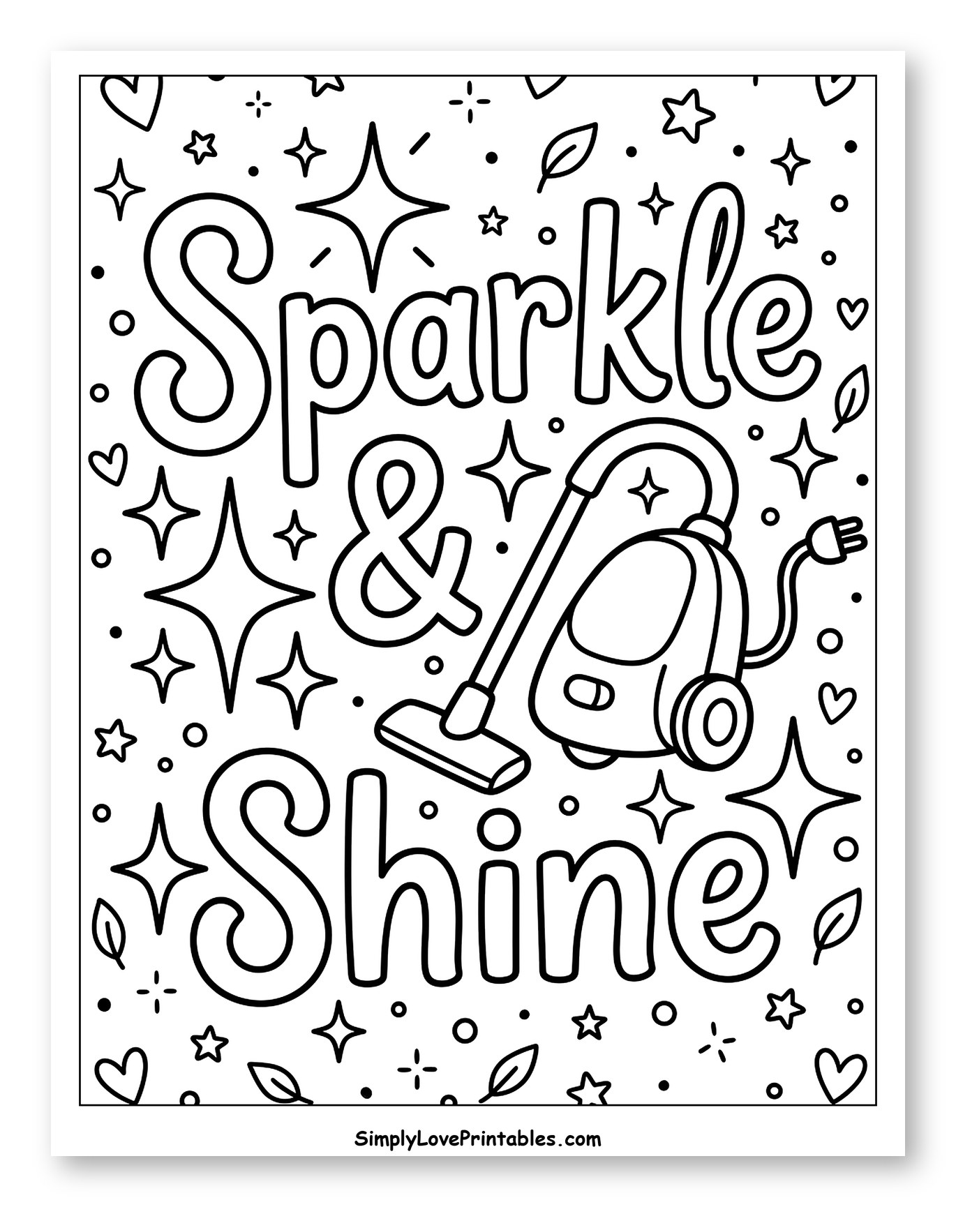 Sparkle and Shine with a Vacuum Cleaner