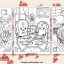 Steak coloring pages featured image
