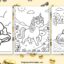 Sunglasses coloring pages featured image