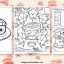 Sushi coloring pages featured image