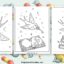 Swallow coloring pages featured image