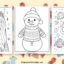 sweater coloring pages featured image